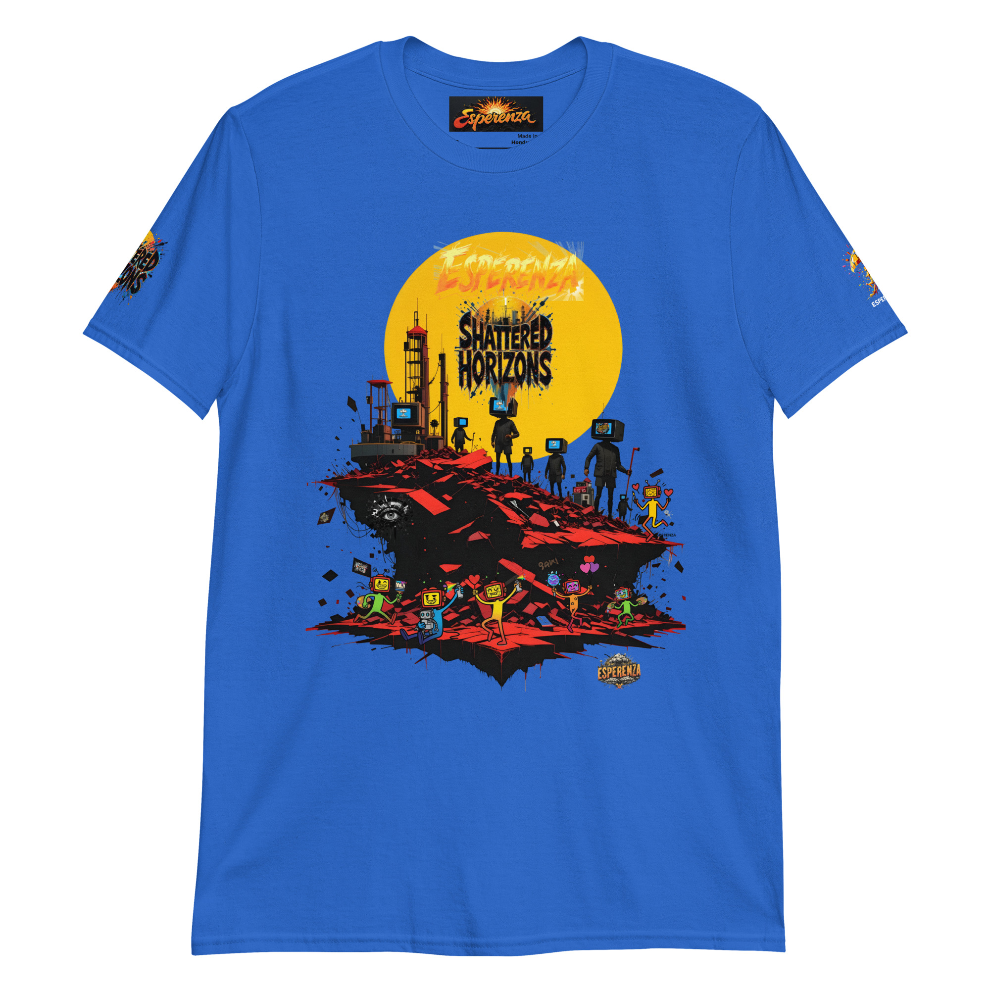 T-shirt Unisexe à Manches Courtes – Image 7