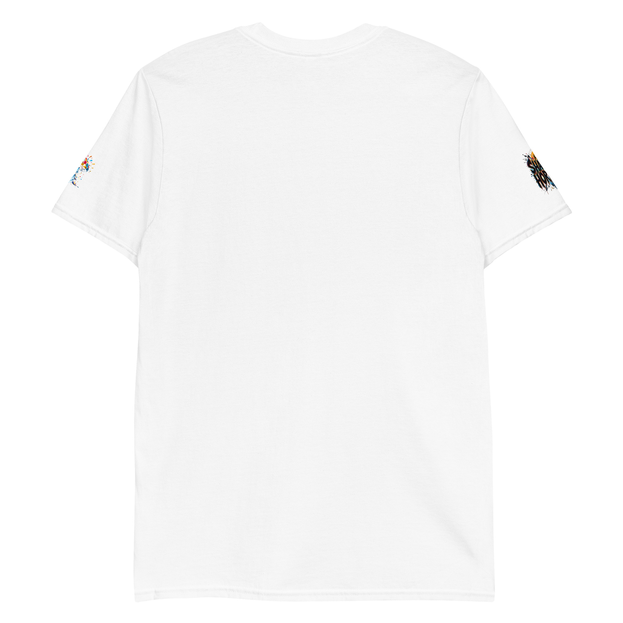 T-shirt Unisexe à Manches Courtes – Image 16