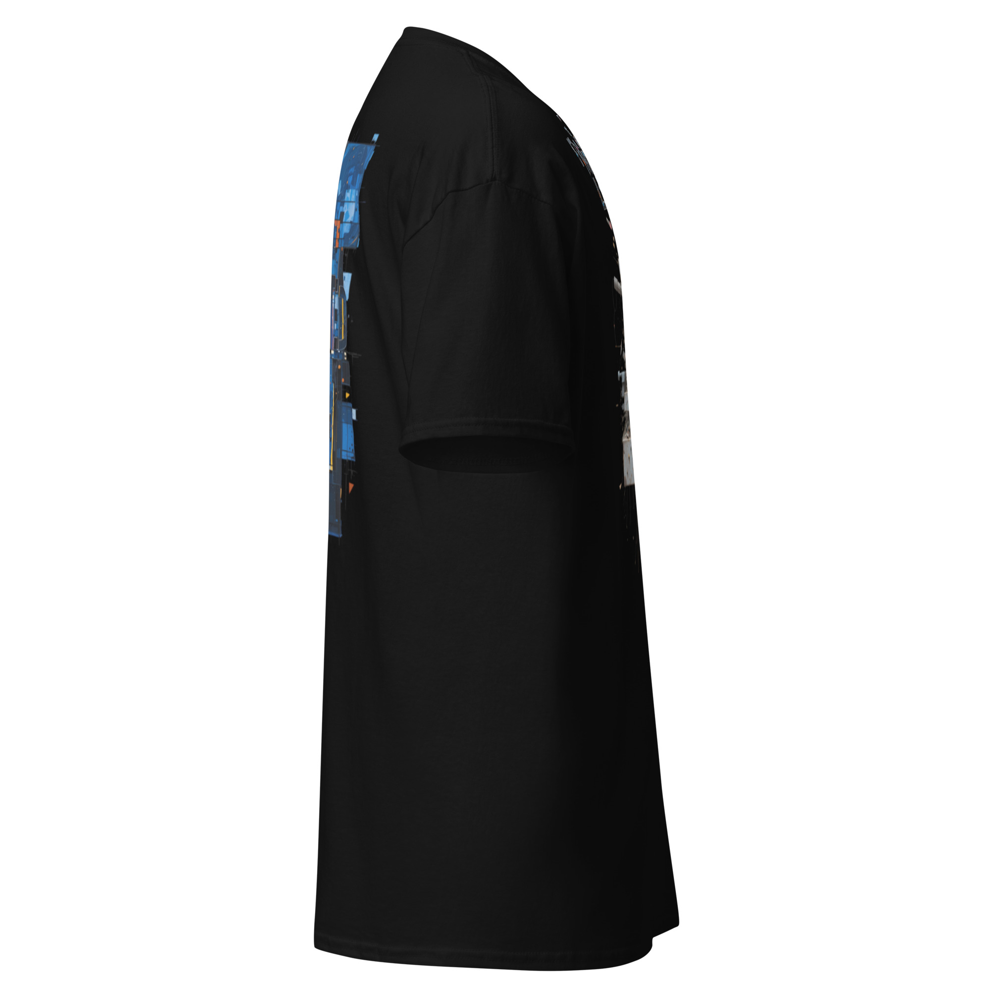 T-shirt classique unisexe fragmented light – Image 10