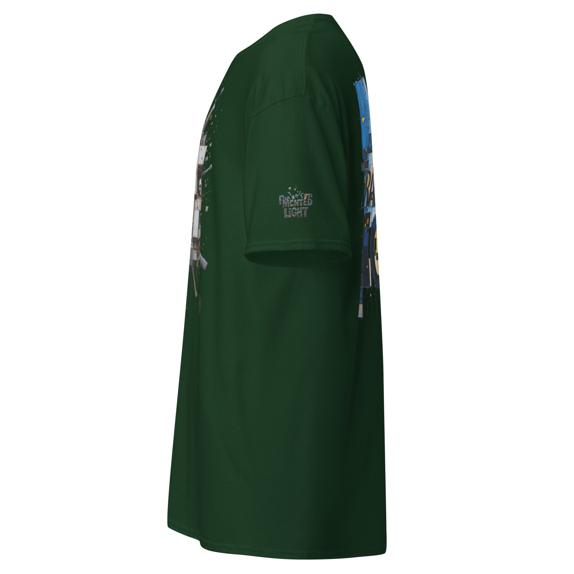 T-shirt classique unisexe fragmented light – Image 18