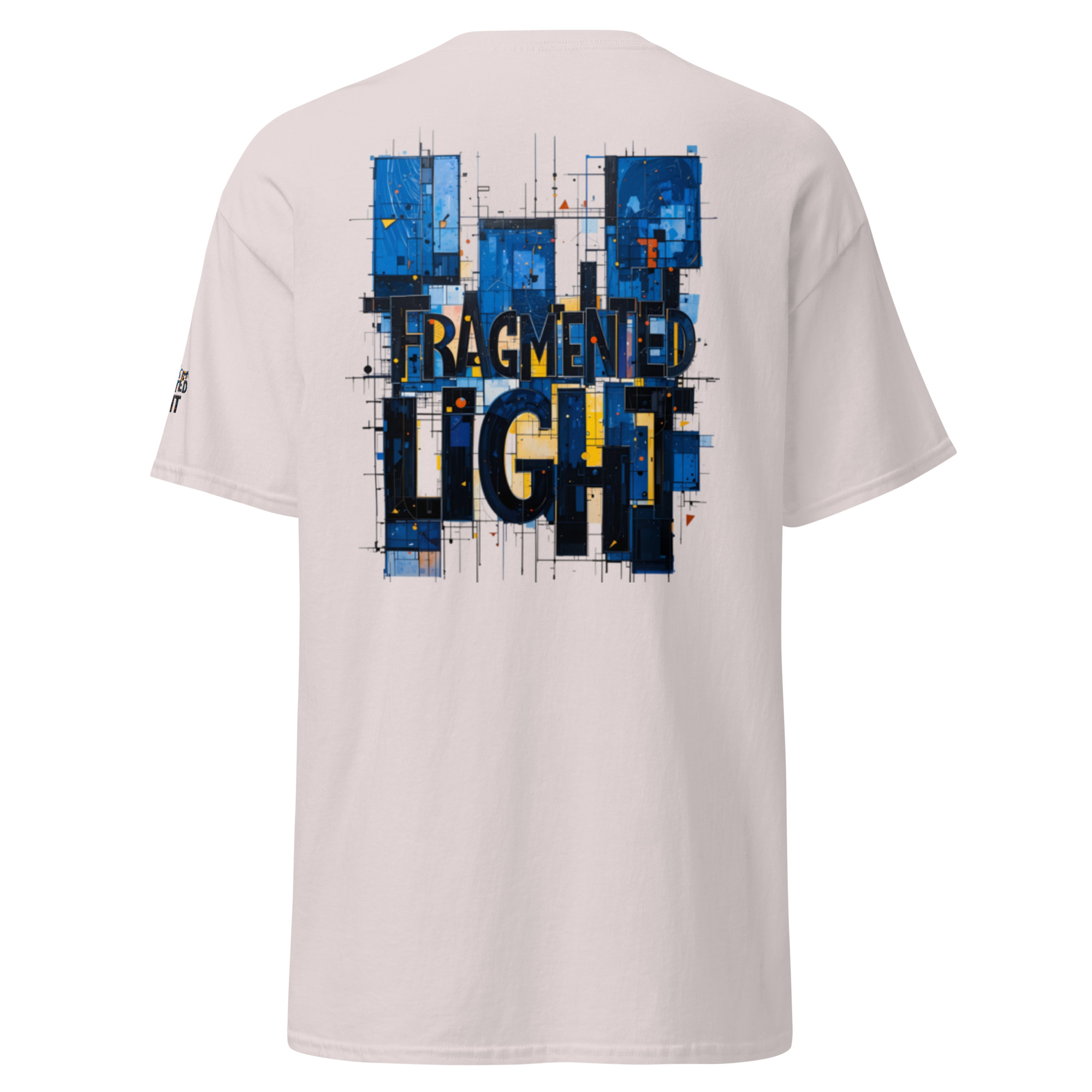 T-shirt classique unisexe fragmented light – Image 24