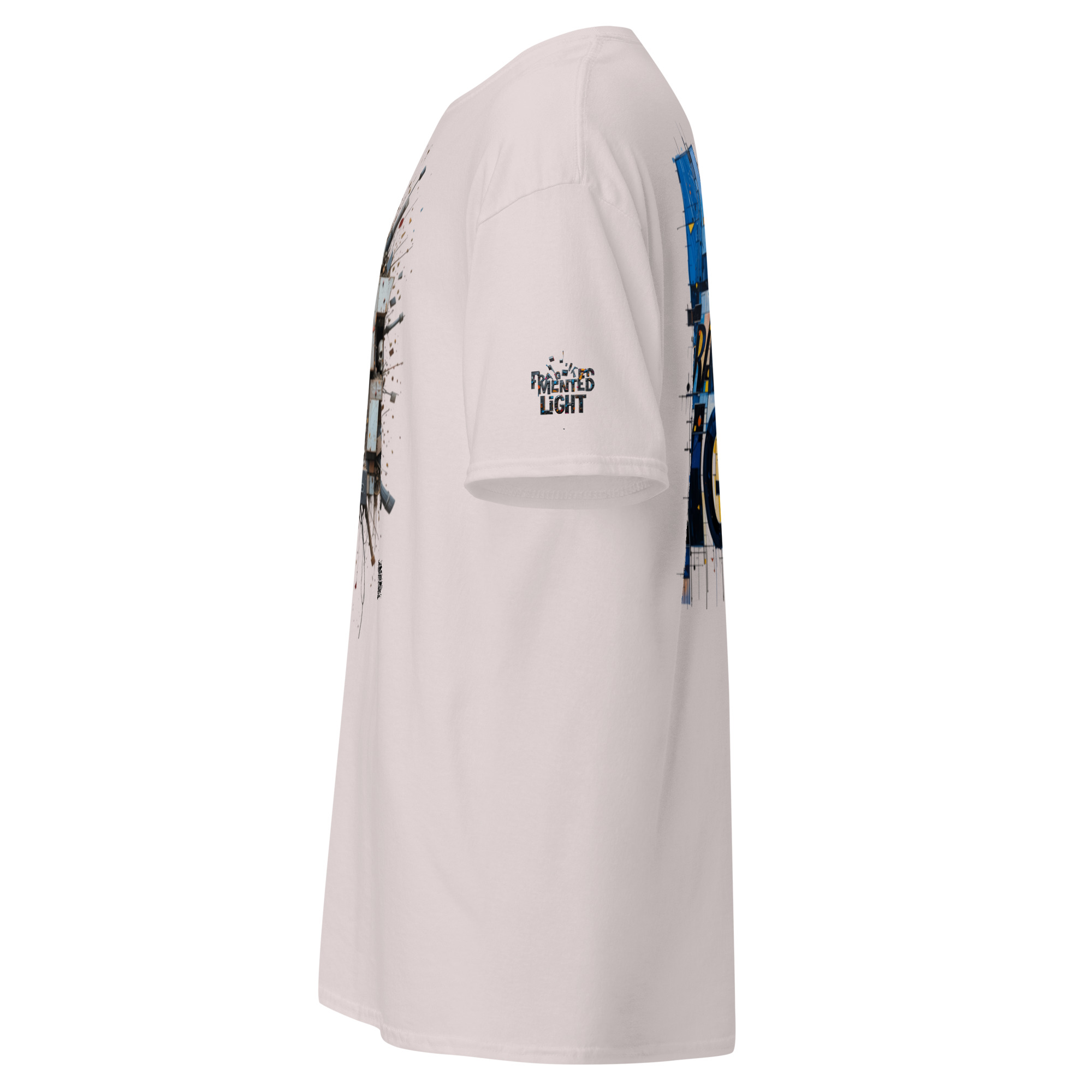 T-shirt classique unisexe fragmented light – Image 26