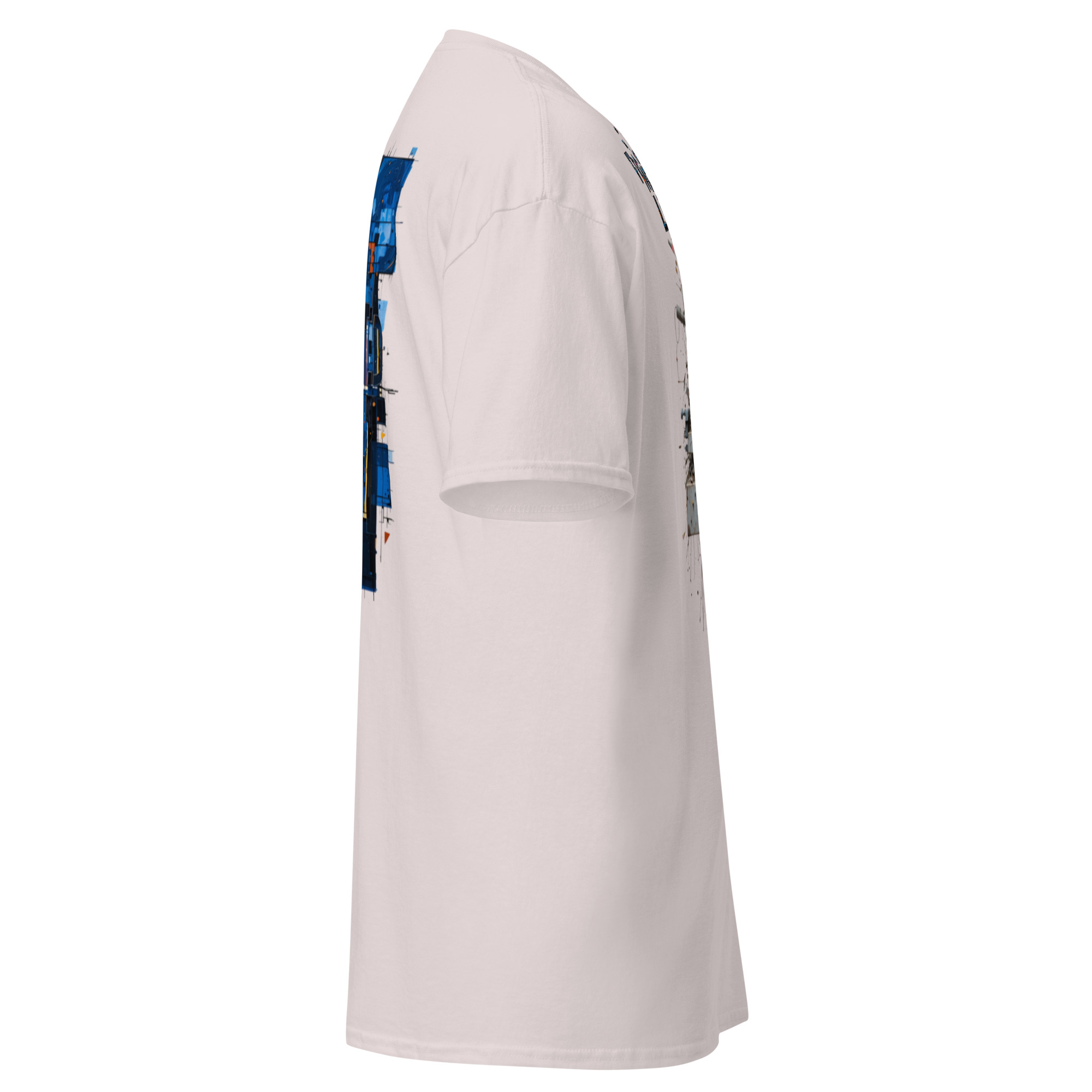 T-shirt classique unisexe fragmented light – Image 25