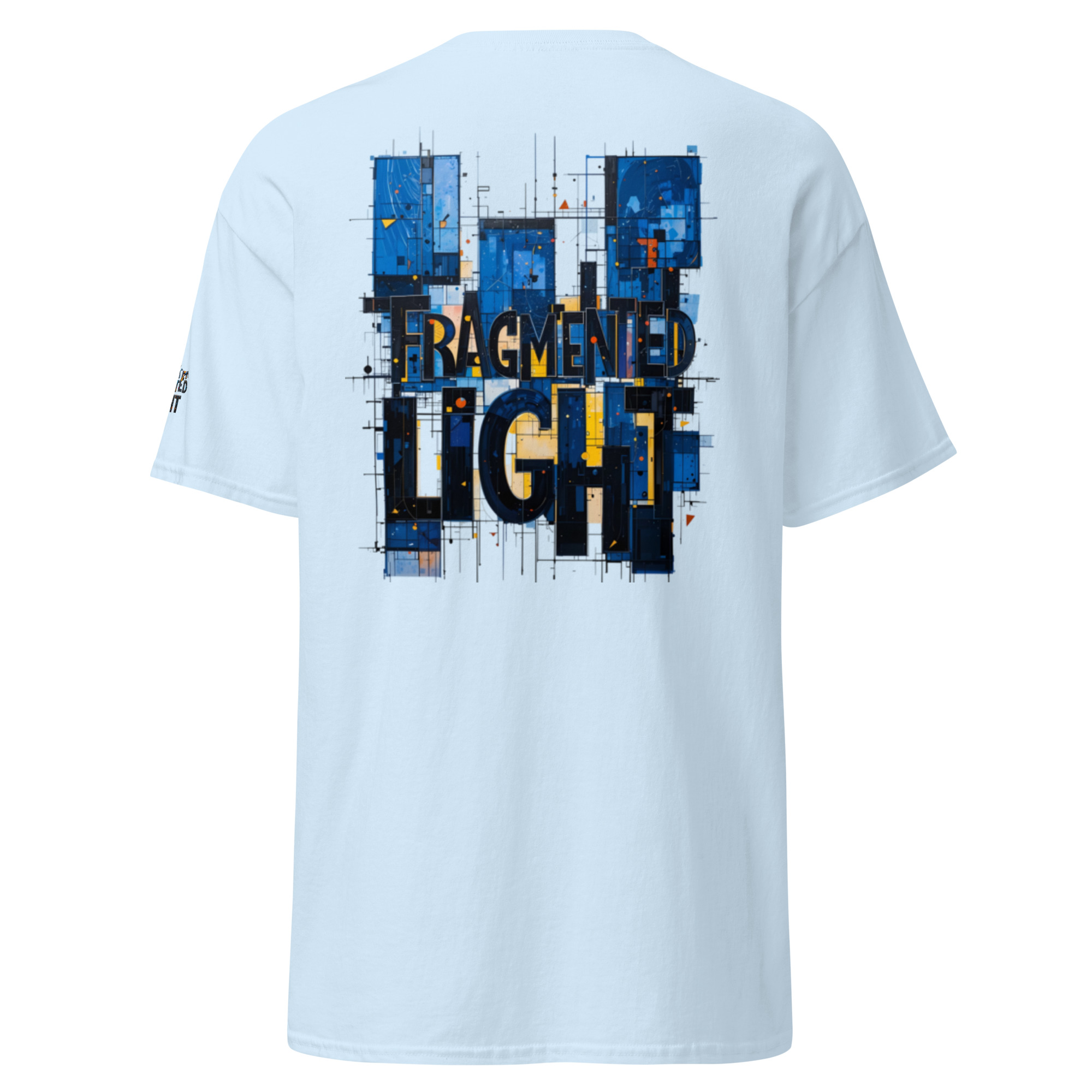 T-shirt classique unisexe fragmented light – Image 28