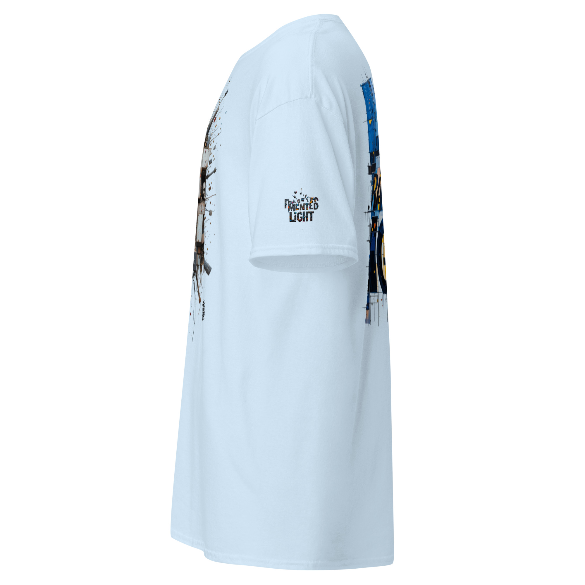T-shirt classique unisexe fragmented light – Image 29