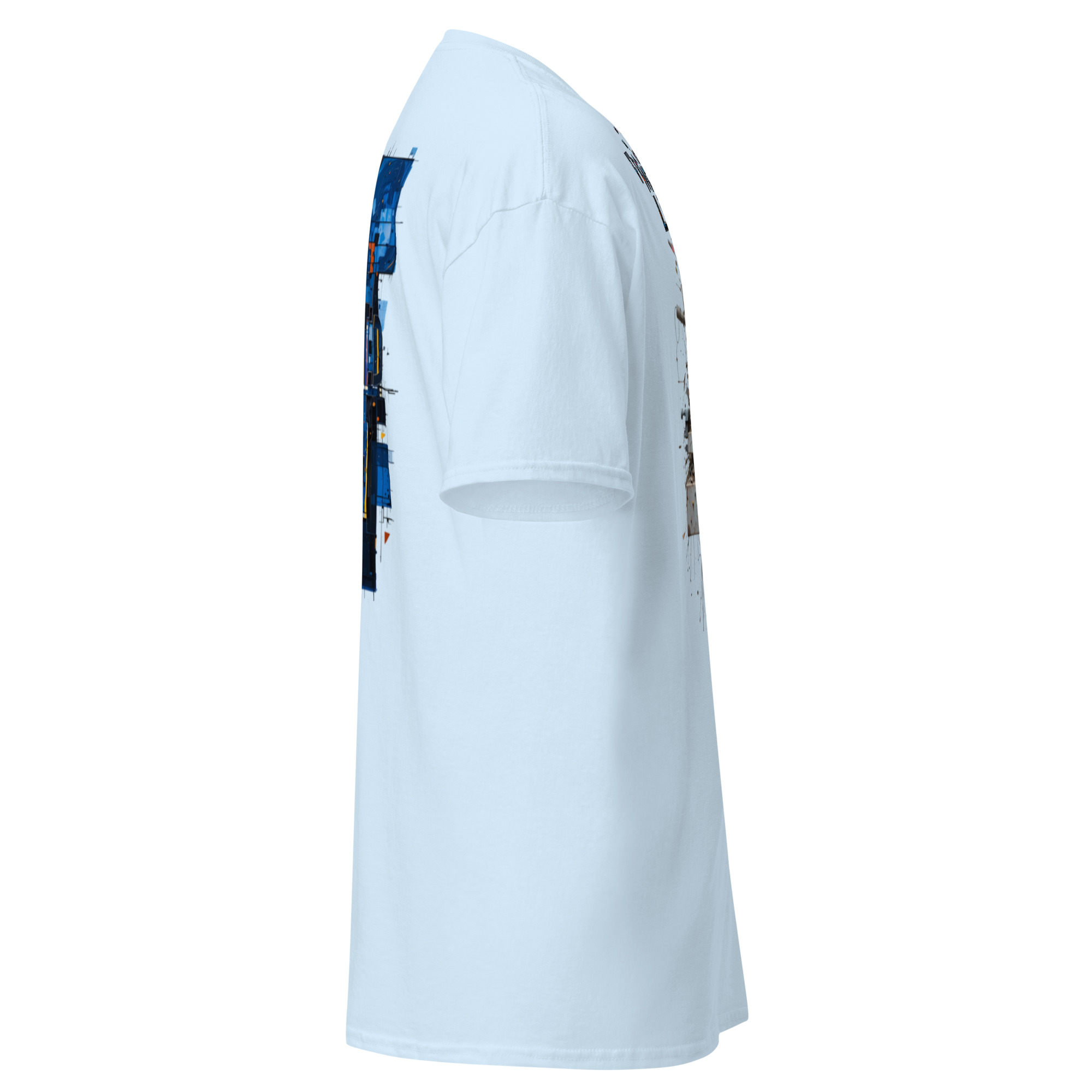 T-shirt classique unisexe fragmented light – Image 30