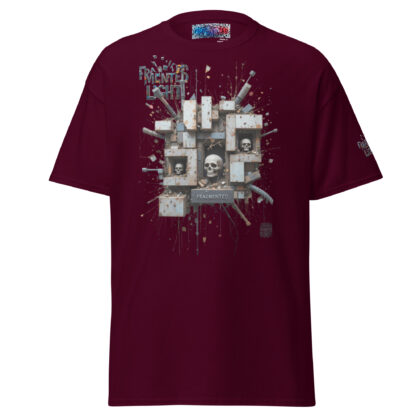 T-shirt classique unisexe fragmented light