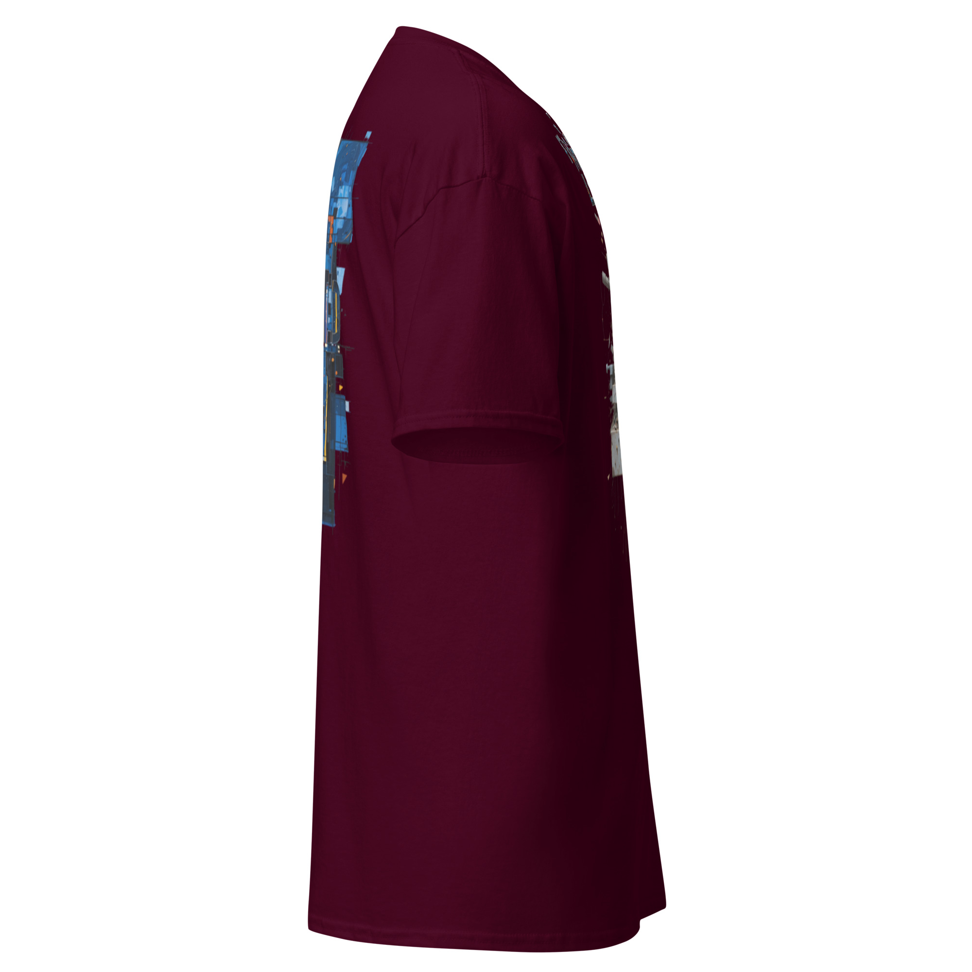 T-shirt classique unisexe fragmented light – Image 6