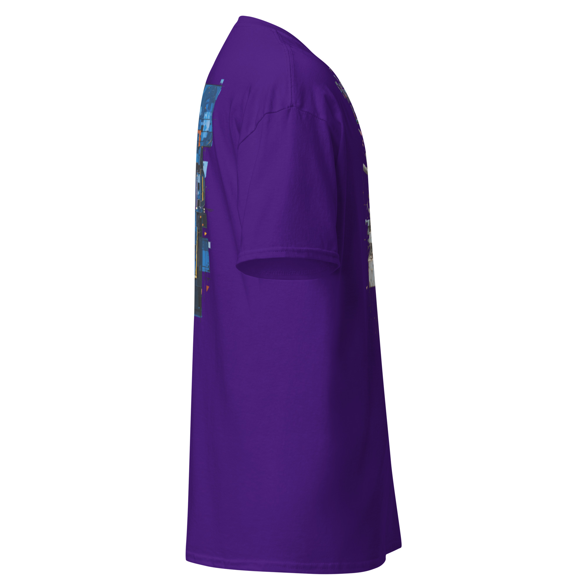 T-shirt classique unisexe fragmented light – Image 14