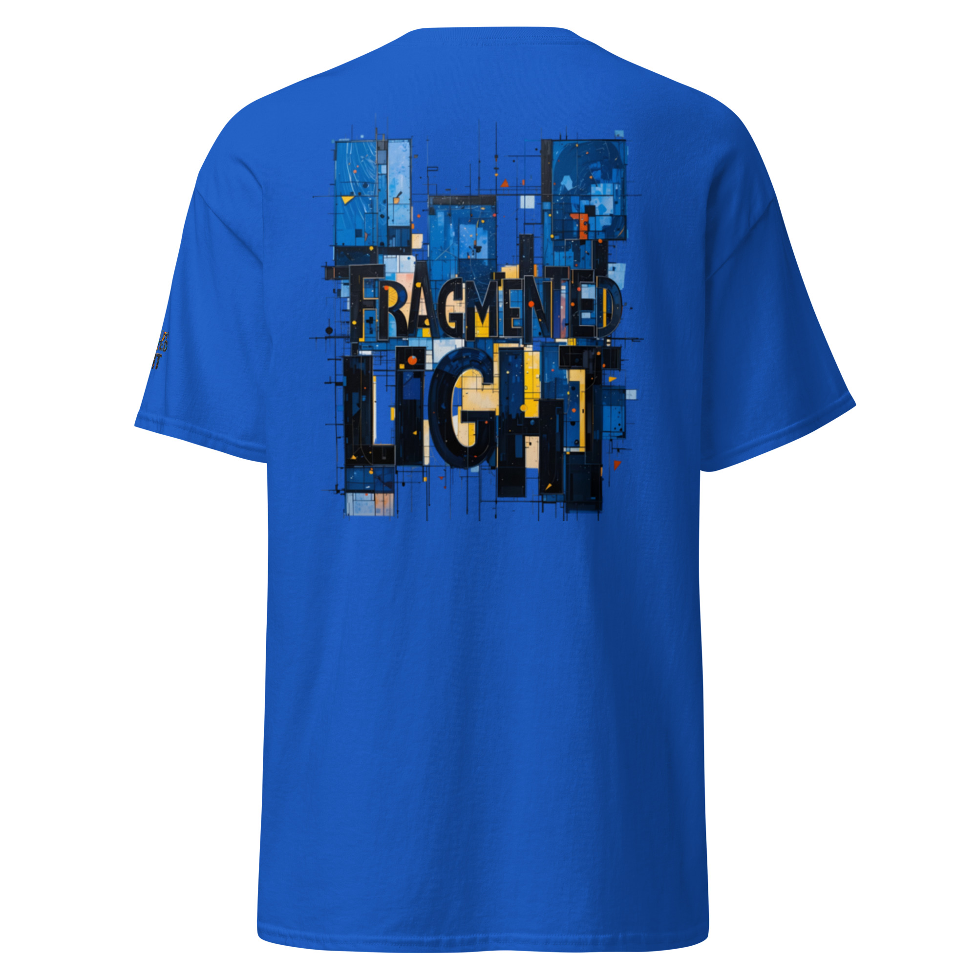 T-shirt classique unisexe fragmented light – Image 20