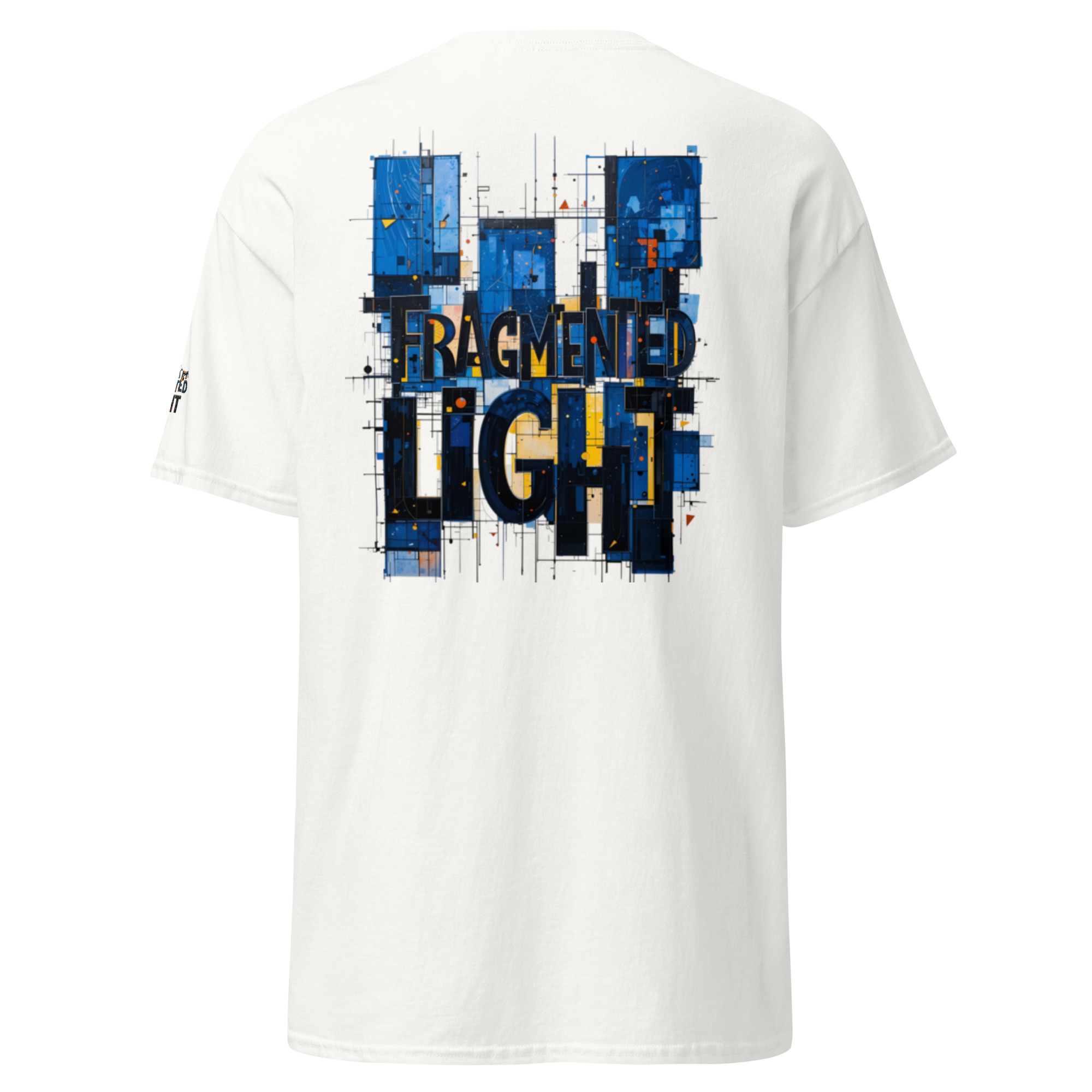 T-shirt classique unisexe fragmented light – Image 32