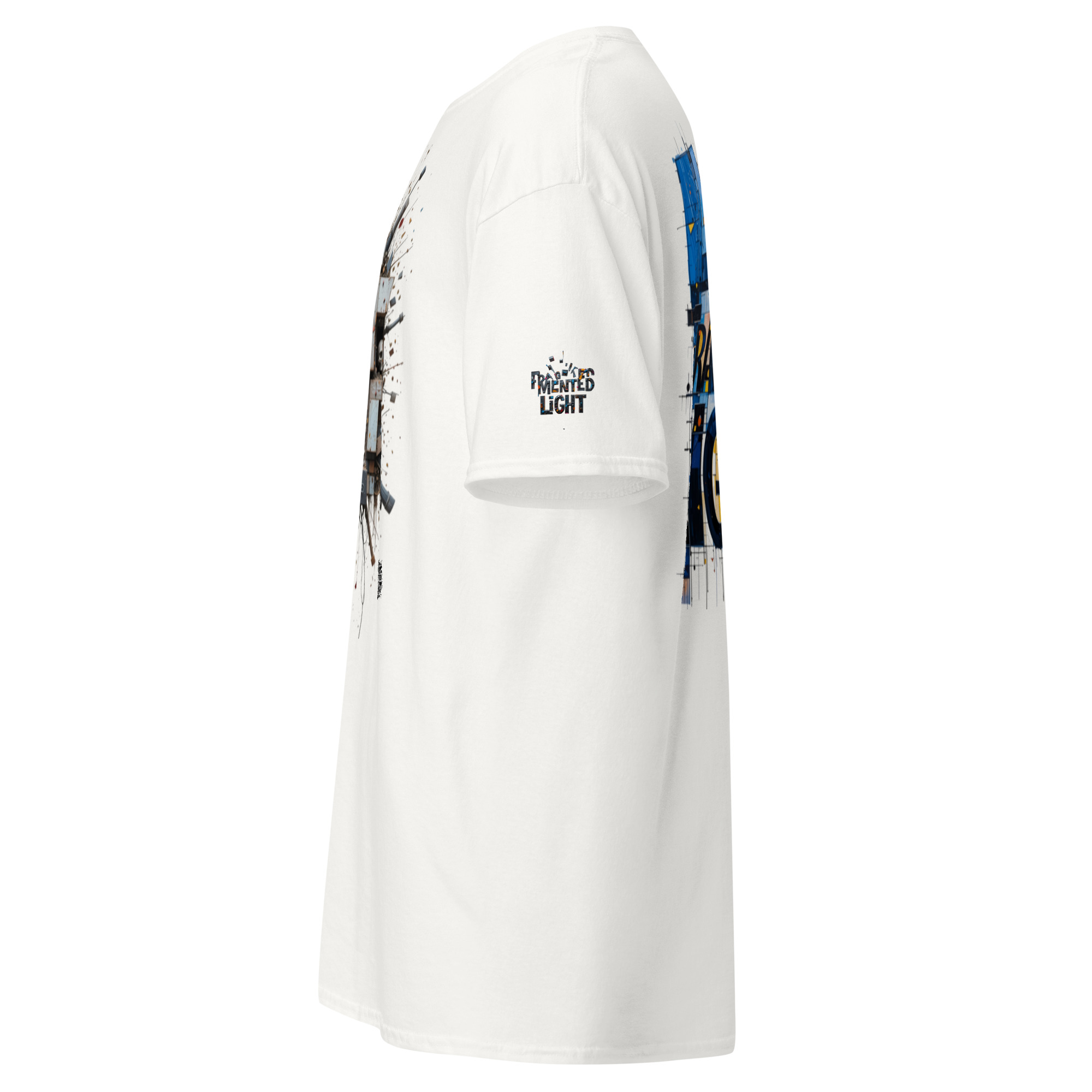 T-shirt classique unisexe fragmented light – Image 33