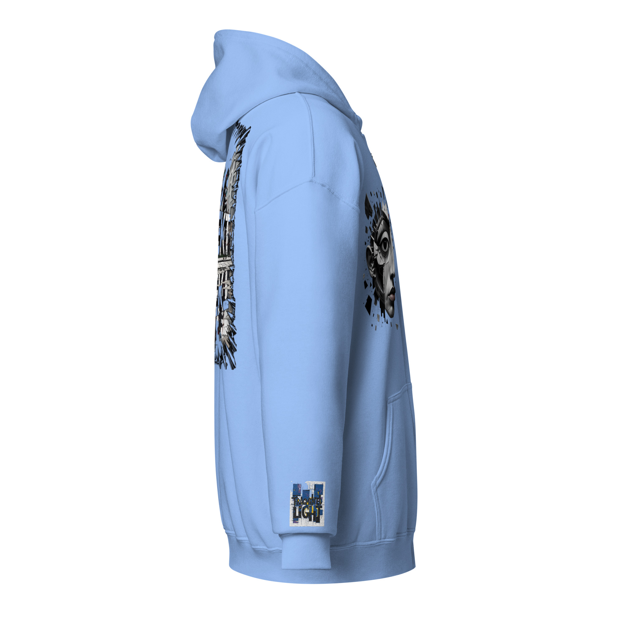 Sweat à capuche épais unisexe à fermeture éclair – Image 11