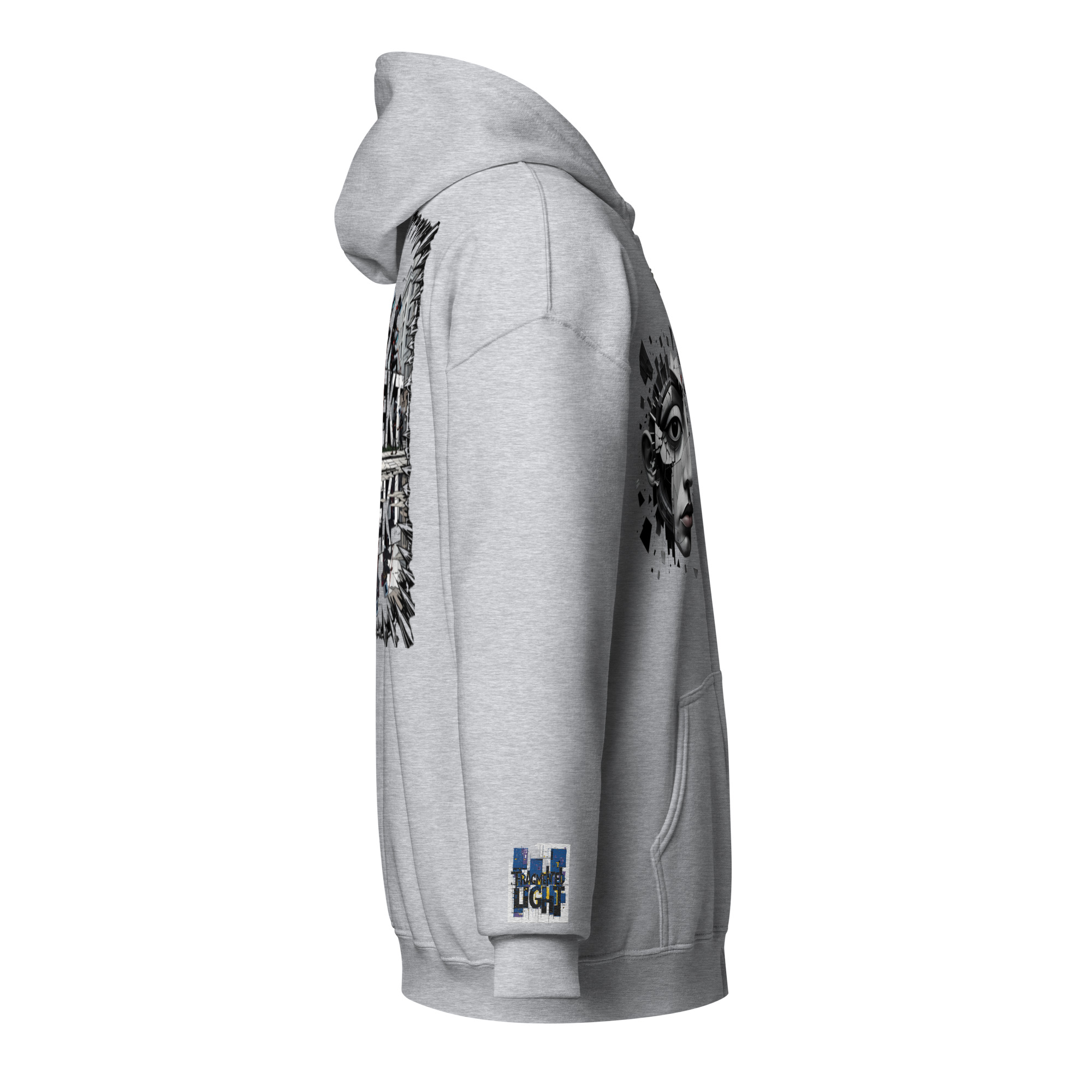 Sweat à capuche épais unisexe à fermeture éclair – Image 15