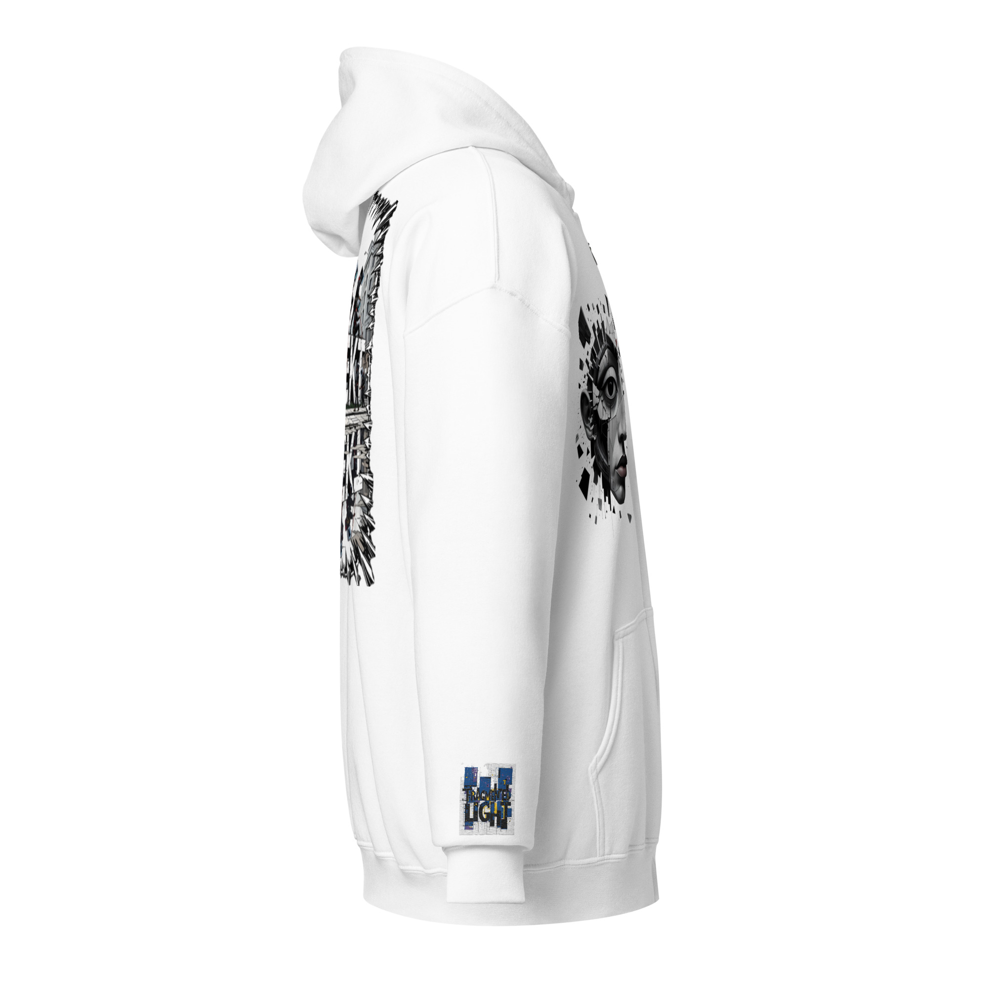 Sweat à capuche épais unisexe à fermeture éclair – Image 19