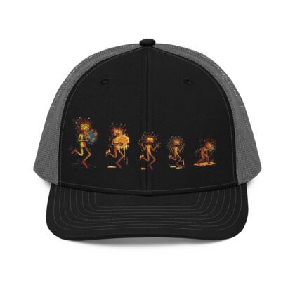 Casquette style trucker