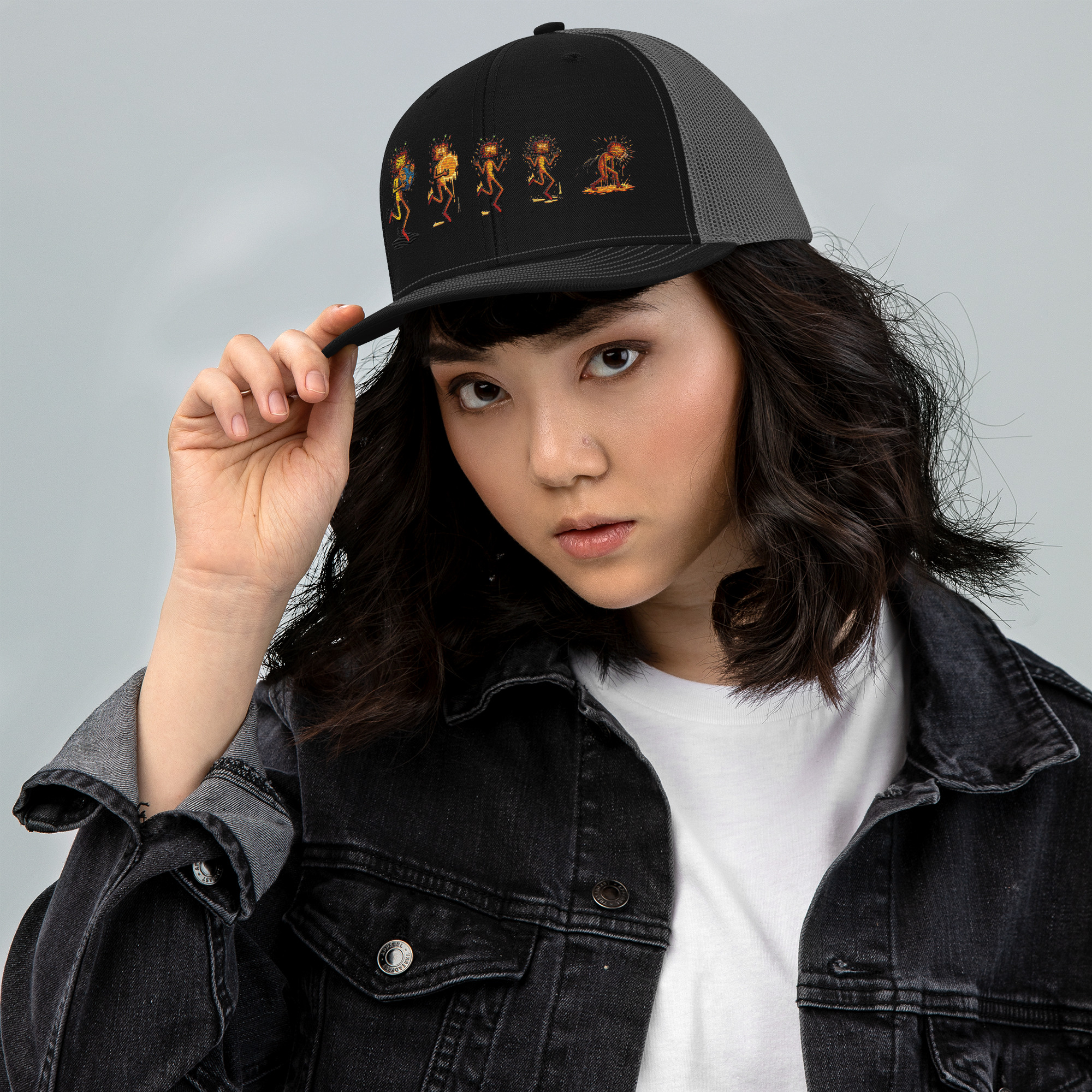 Casquette style trucker – Image 2