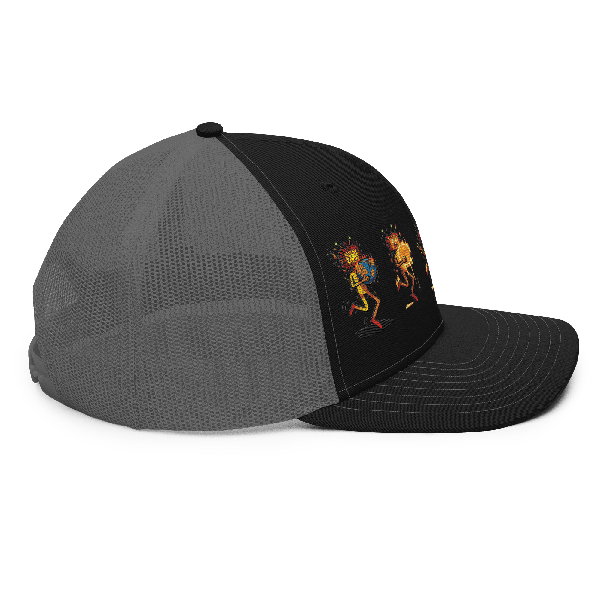 Casquette style trucker – Image 7