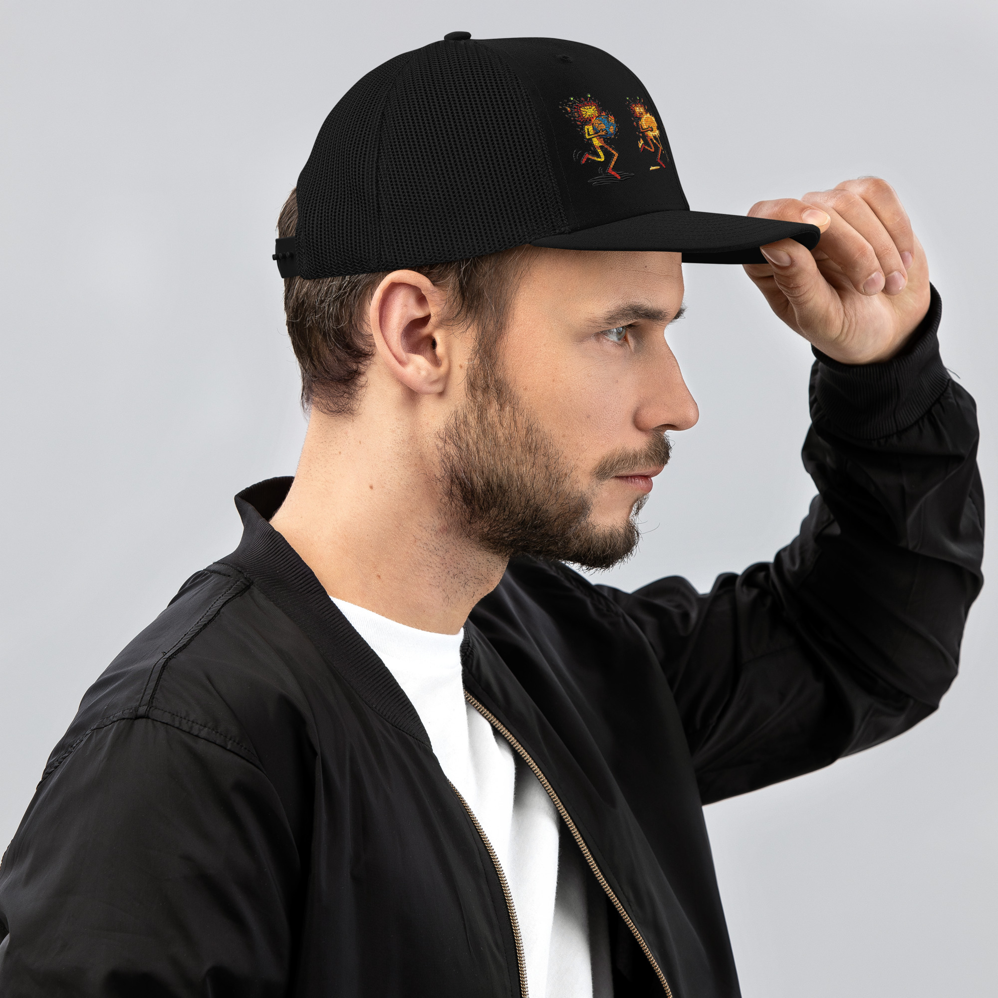 Casquette style trucker – Image 3