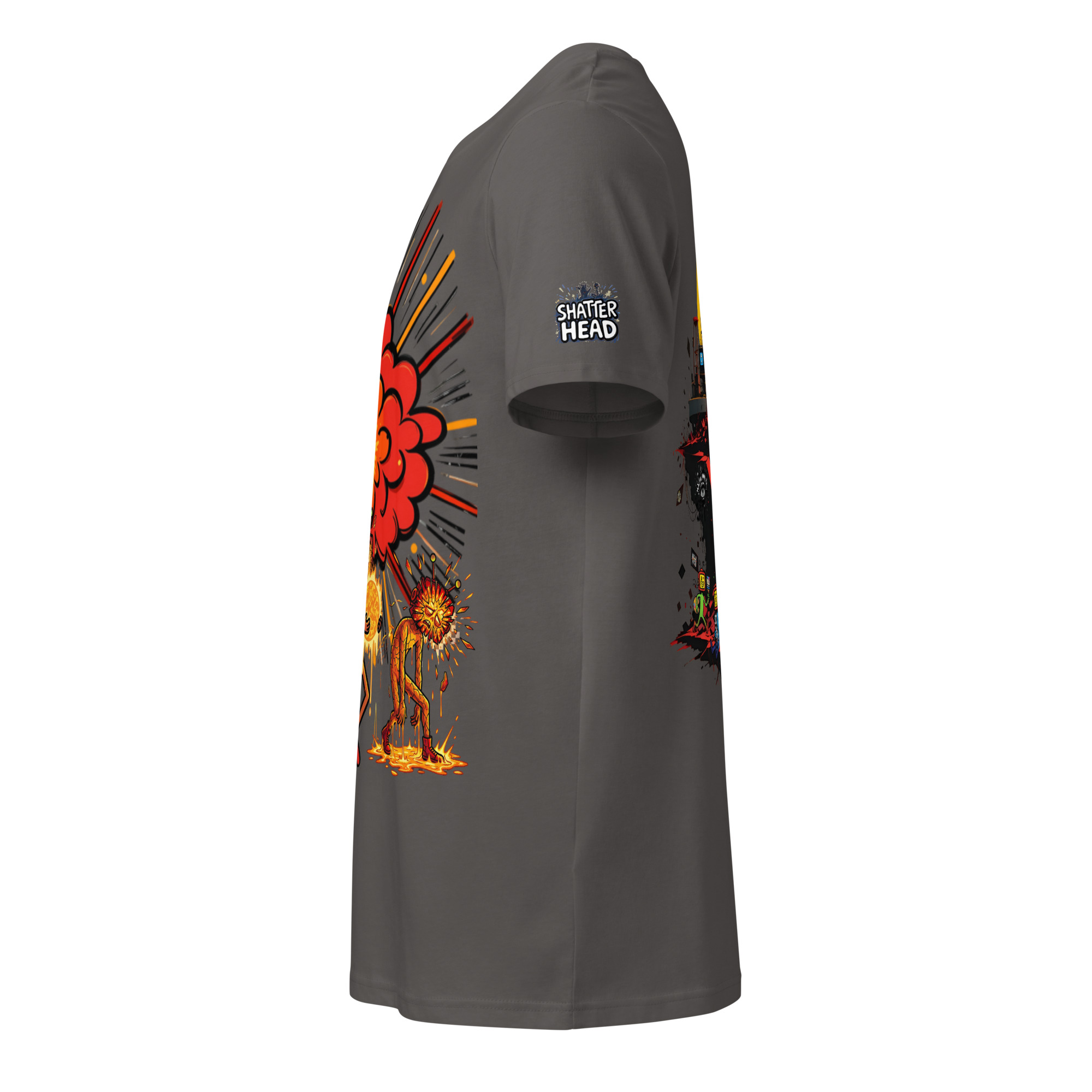 T-shirt épaisseur moyenne écologique unisexe – Image 11