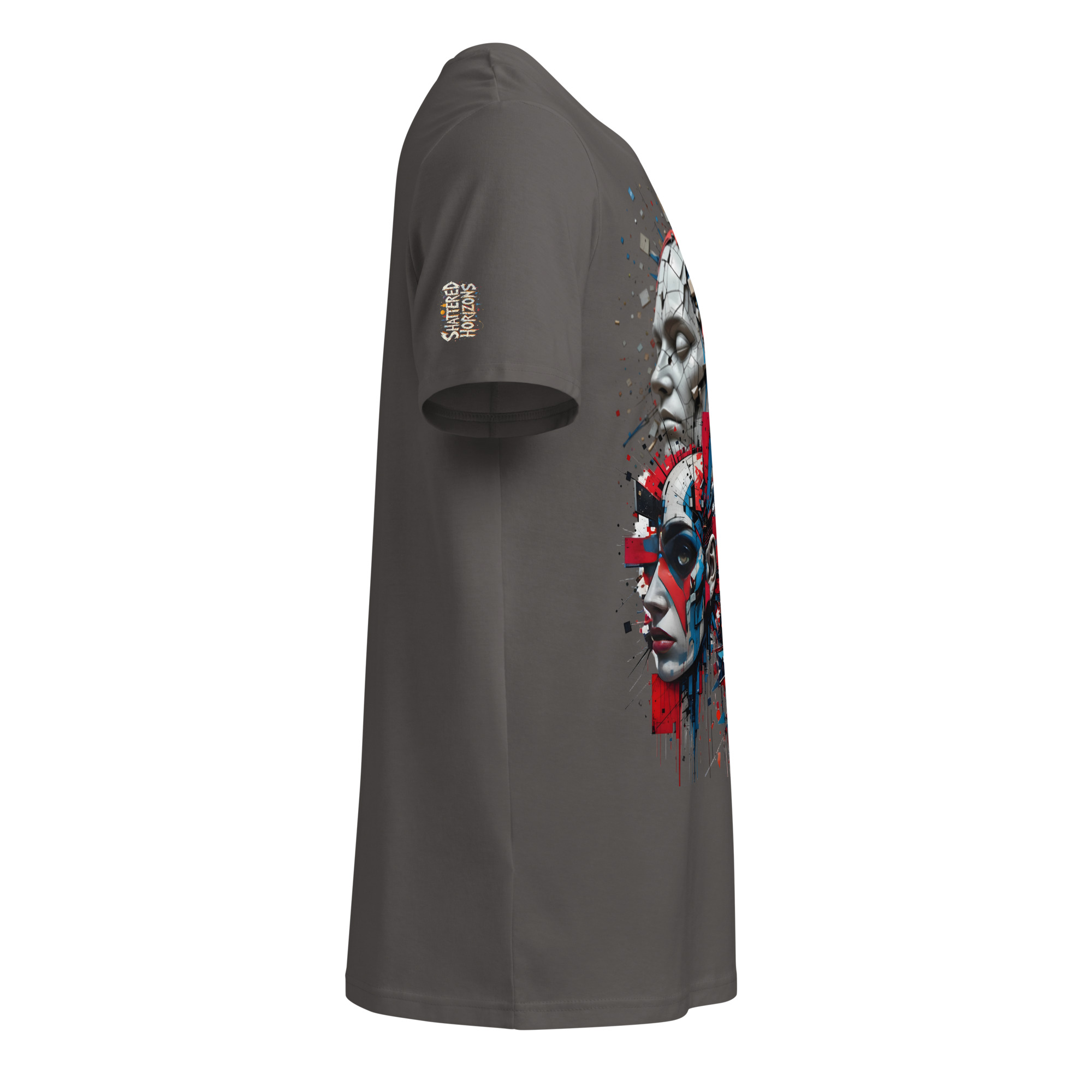 T-shirt épaisseur moyenne écologique unisexe – Image 8