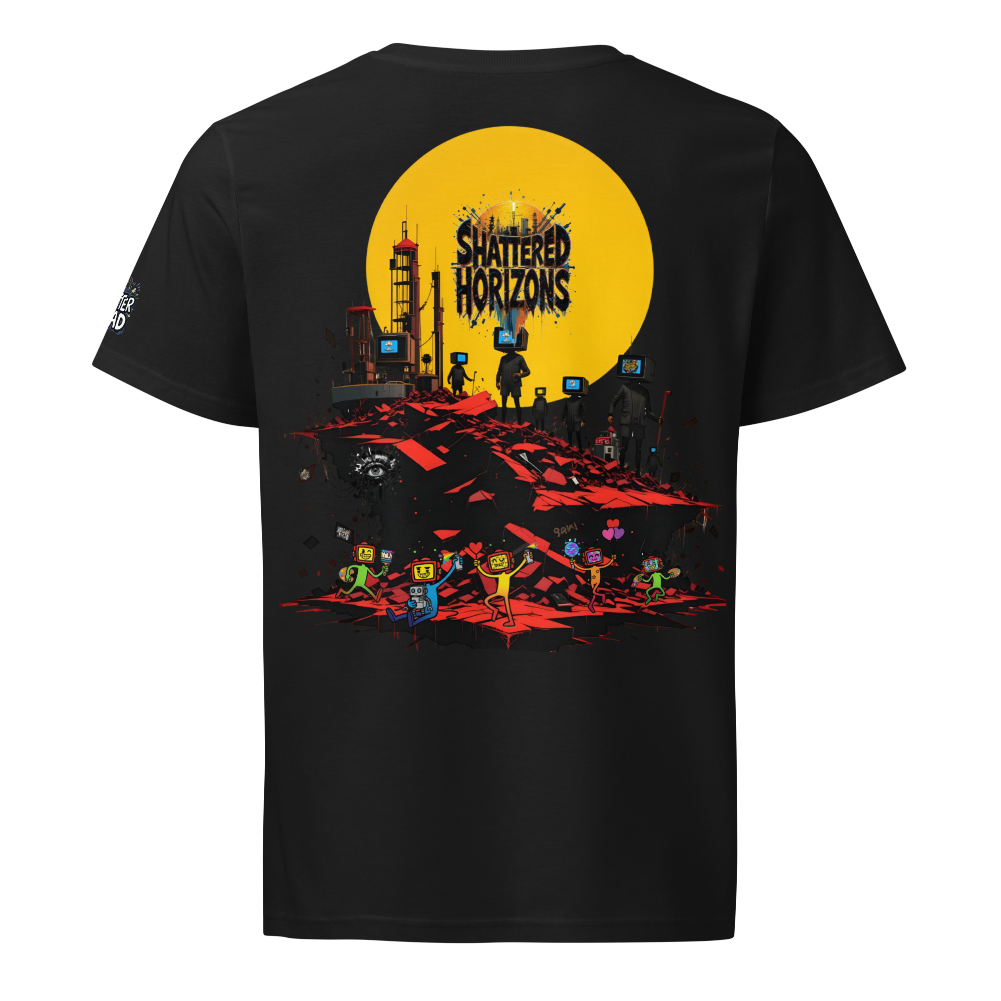 T-shirt épaisseur moyenne écologique unisexe – Image 6