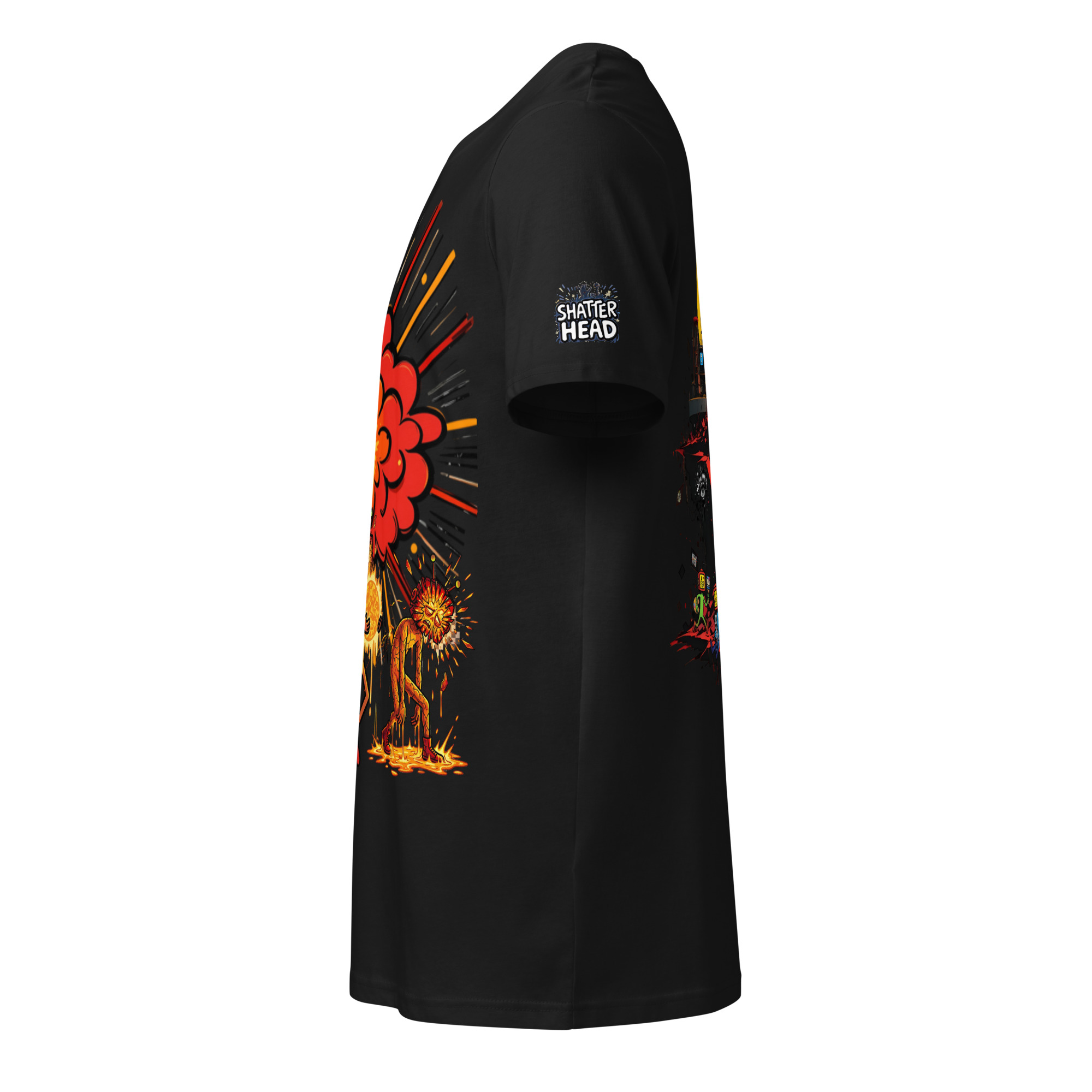 T-shirt épaisseur moyenne écologique unisexe – Image 7