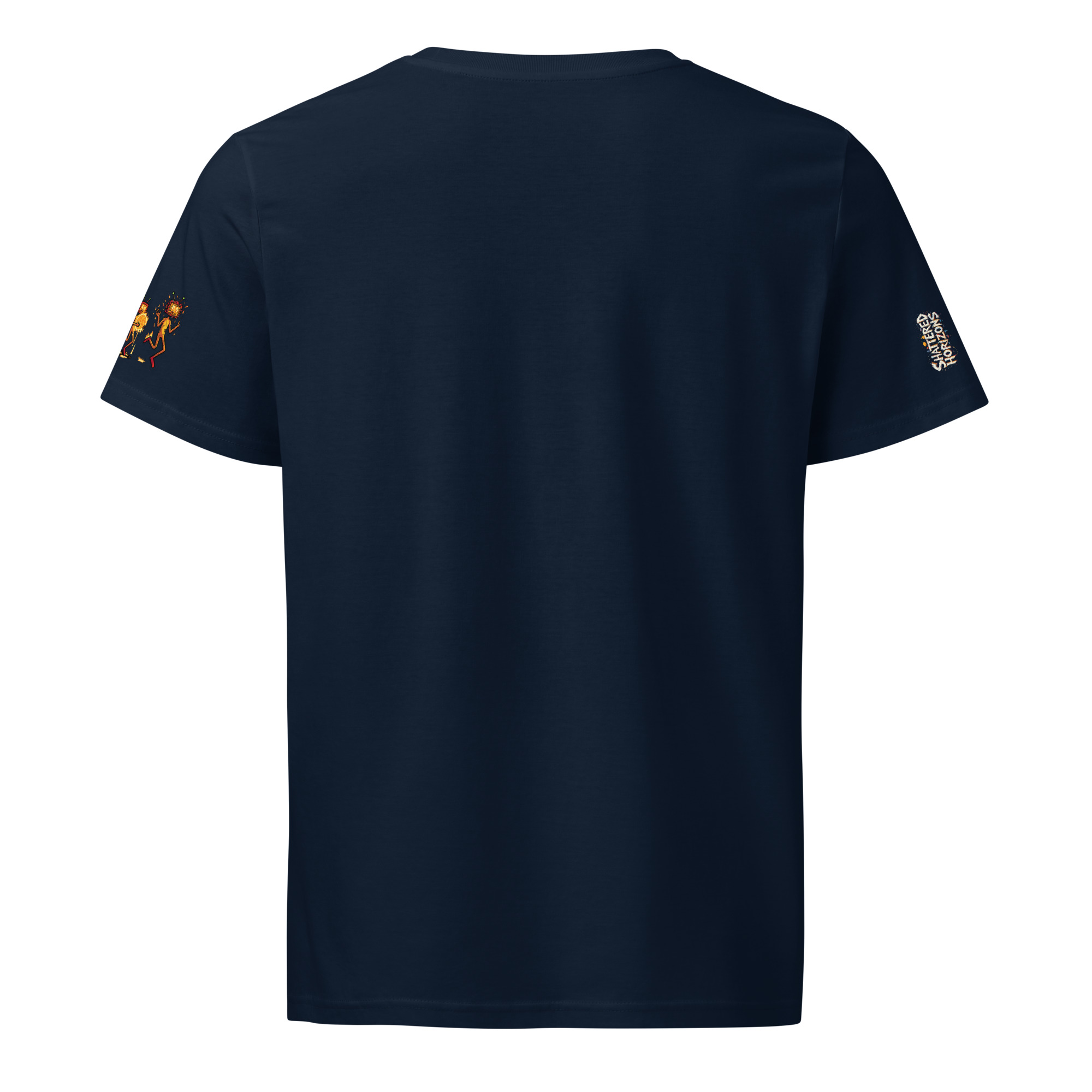 T-shirt épaisseur moyenne écologique unisexe – Image 2