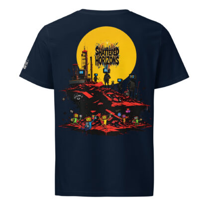 T-shirt épaisseur moyenne écologique unisexe