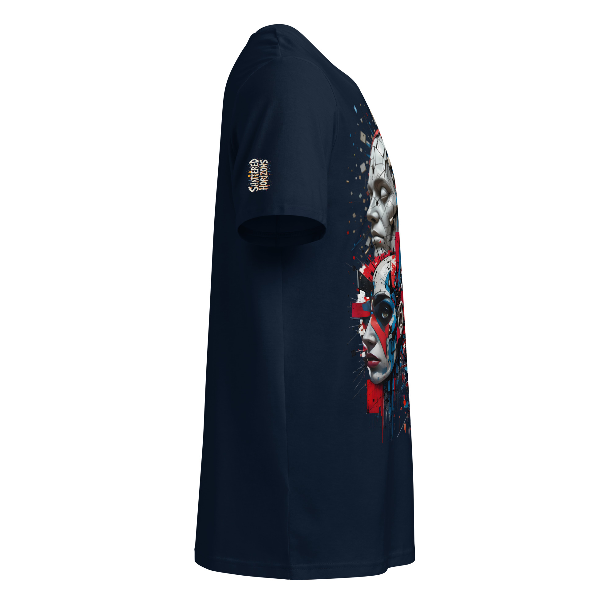 T-shirt épaisseur moyenne écologique unisexe – Image 4