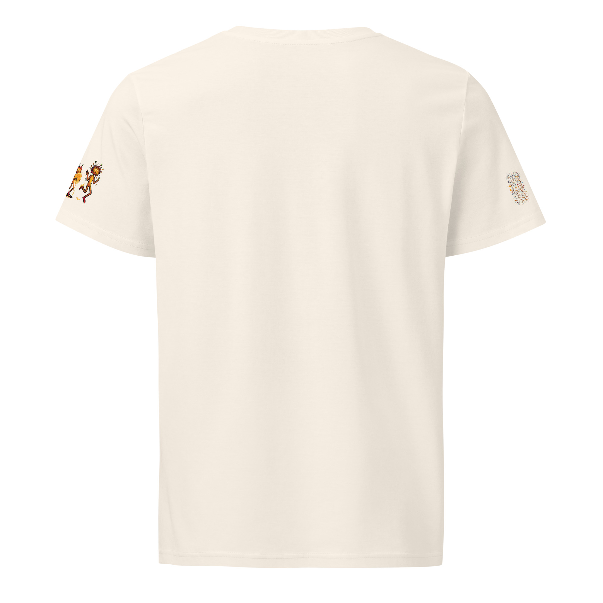 T-shirt épaisseur moyenne écologique unisexe – Image 10