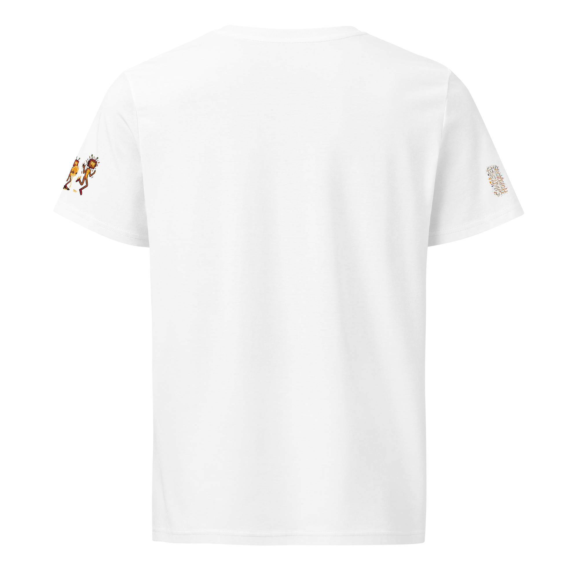 T-shirt épaisseur moyenne écologique unisexe – Image 14