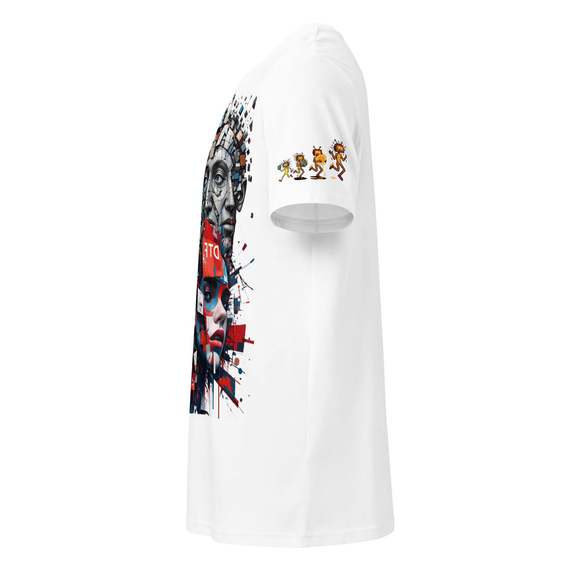 T-shirt épaisseur moyenne écologique unisexe – Image 15