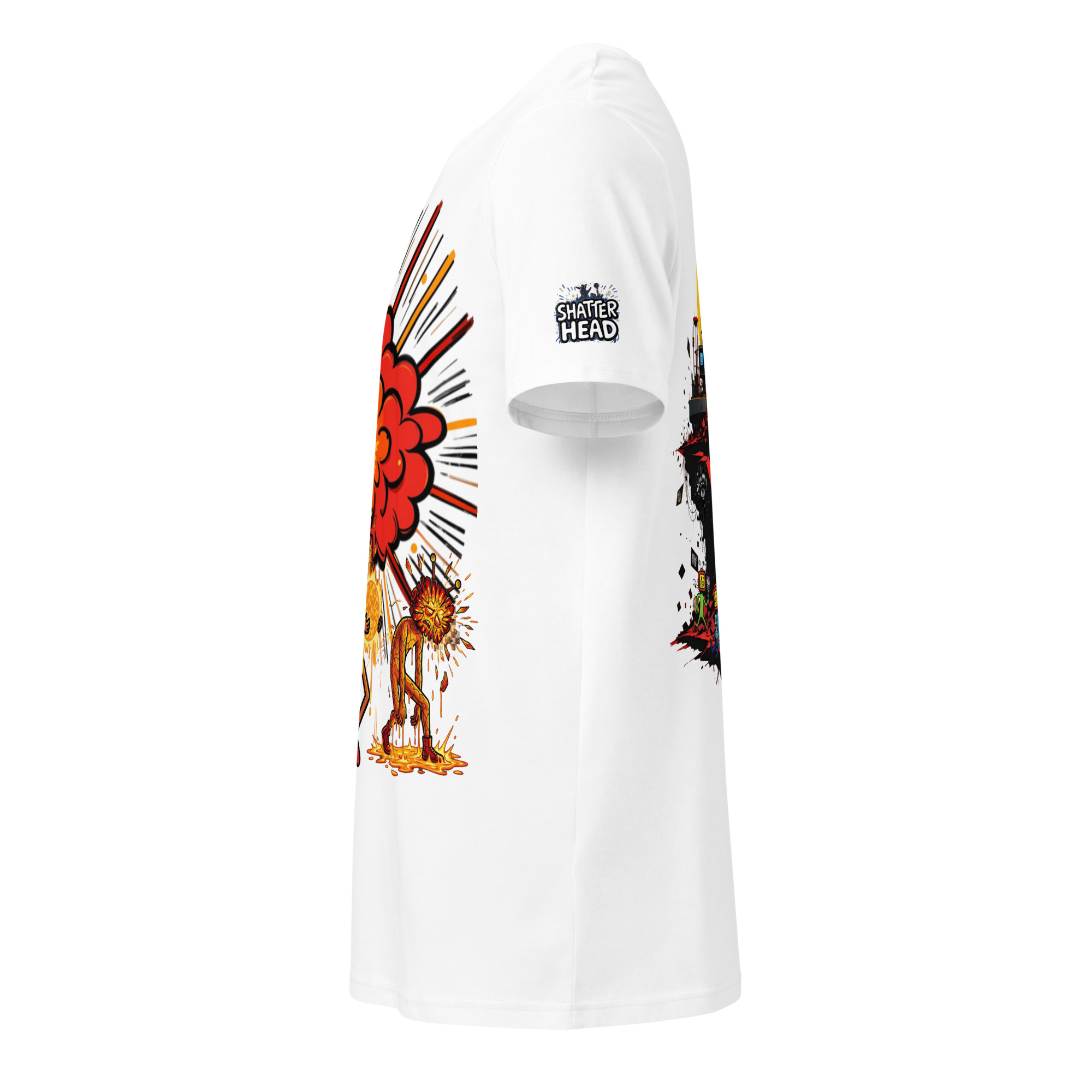 T-shirt épaisseur moyenne écologique unisexe – Image 15