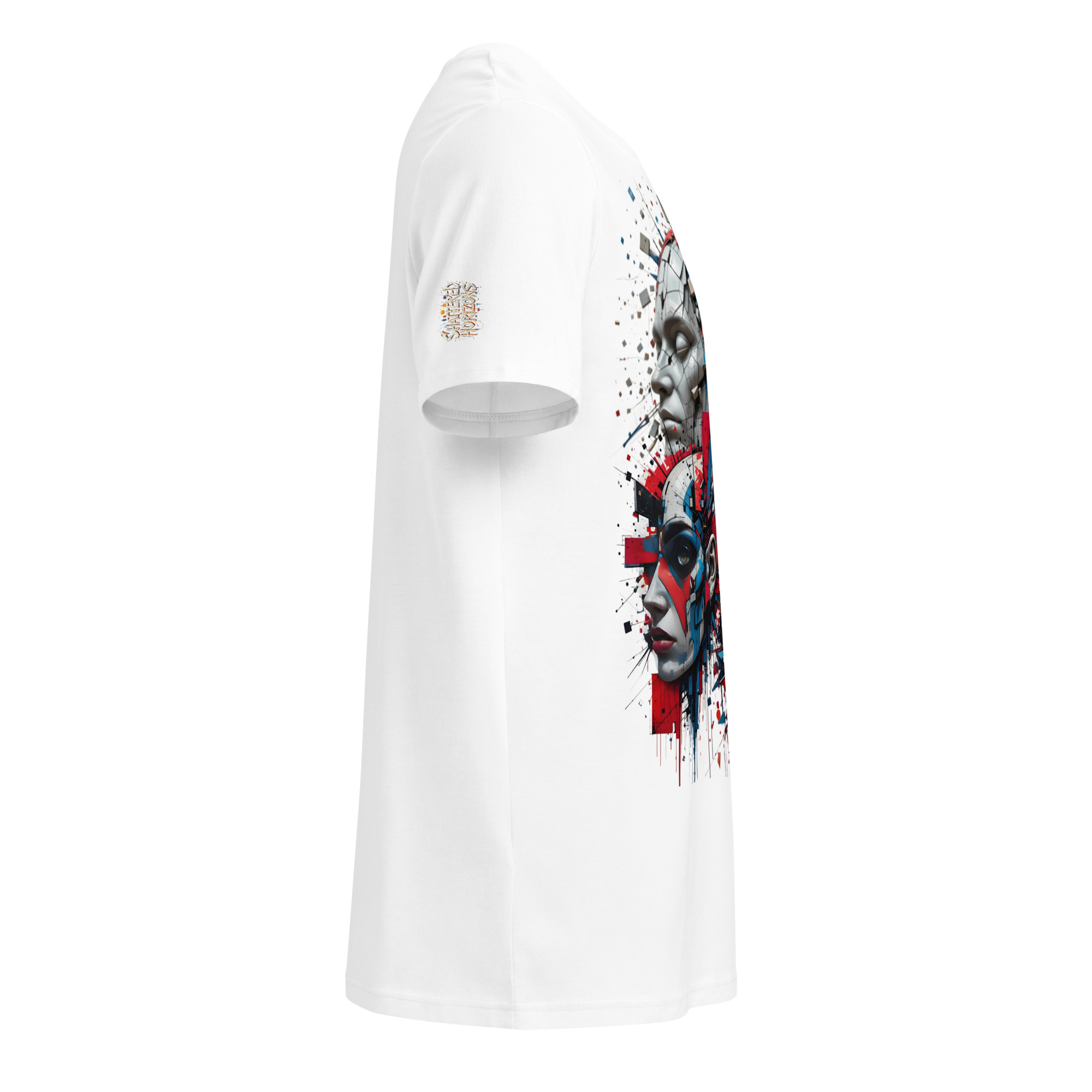 T-shirt épaisseur moyenne écologique unisexe – Image 16